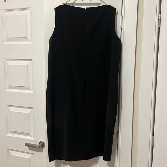 Lafayette 148 black cocktail dress, size 16 - Picture 5 of 5